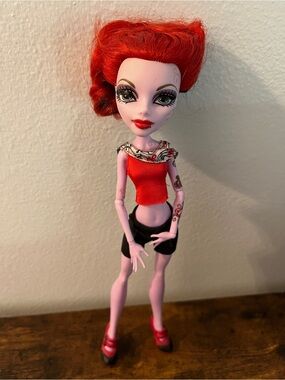 Monster High Operetta Doll G1 Dance Class 2012